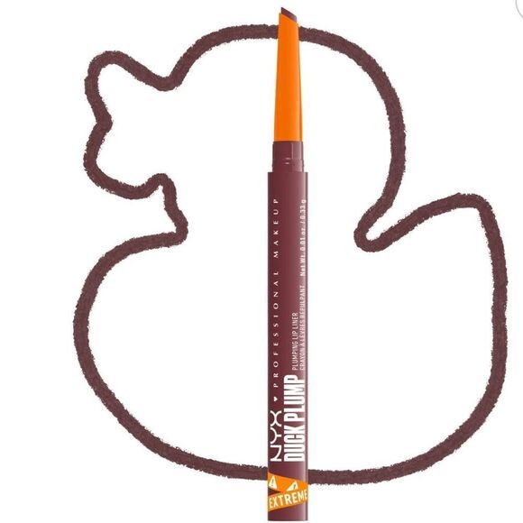 🦋 NYX O4 - FILL EM' IN WARM BERRY PINK DUCK PLUMP PLUMPING LIP LINER NEW FULLSZ - Picture 1 of 13